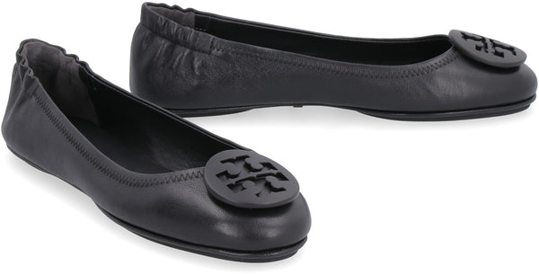 Minnie Travel leather ballet flats-2